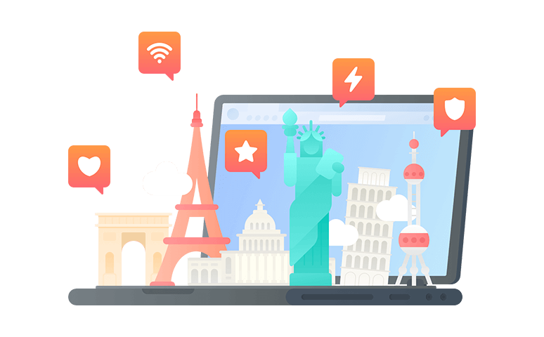 在福克兰连接到中国vpn - 天空乐享